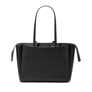 Marc Jacobs The Protege Black Leather Large Tote Laptop Bag